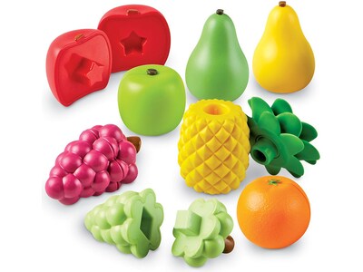 Learning Resources Snap-n-Learn Fruit Shapers, Multicolor (LER6 6715)