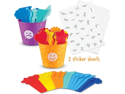 Learning Resources Good Behavior Buckets, Assorted Colors (LER6734)