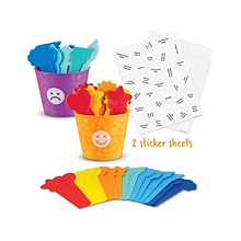 Learning Resources Good Behavior Buckets, Assorted Colors (LER6734)