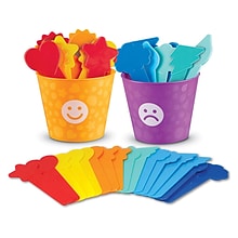 Learning Resources Good Behavior Buckets, Assorted Colors (LER6734)