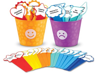 Learning Resources Good Behavior Buckets, Assorted Colors (LER6734)