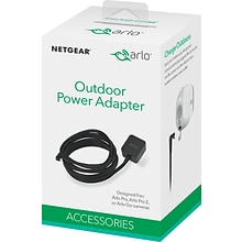 Arlo Outdoor Power Adapter For Arlo Pro, Pro 2, Go and Arlo Security Light (VMA4900-100NAS)