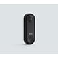 Arlo Essential Wired Smart Video Doorbell, Black (AVD1001B-100NAS)