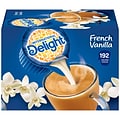 International Delight French Vanilla Liquid Creamer, 0.44 oz., 192/Carton (WWI101521)