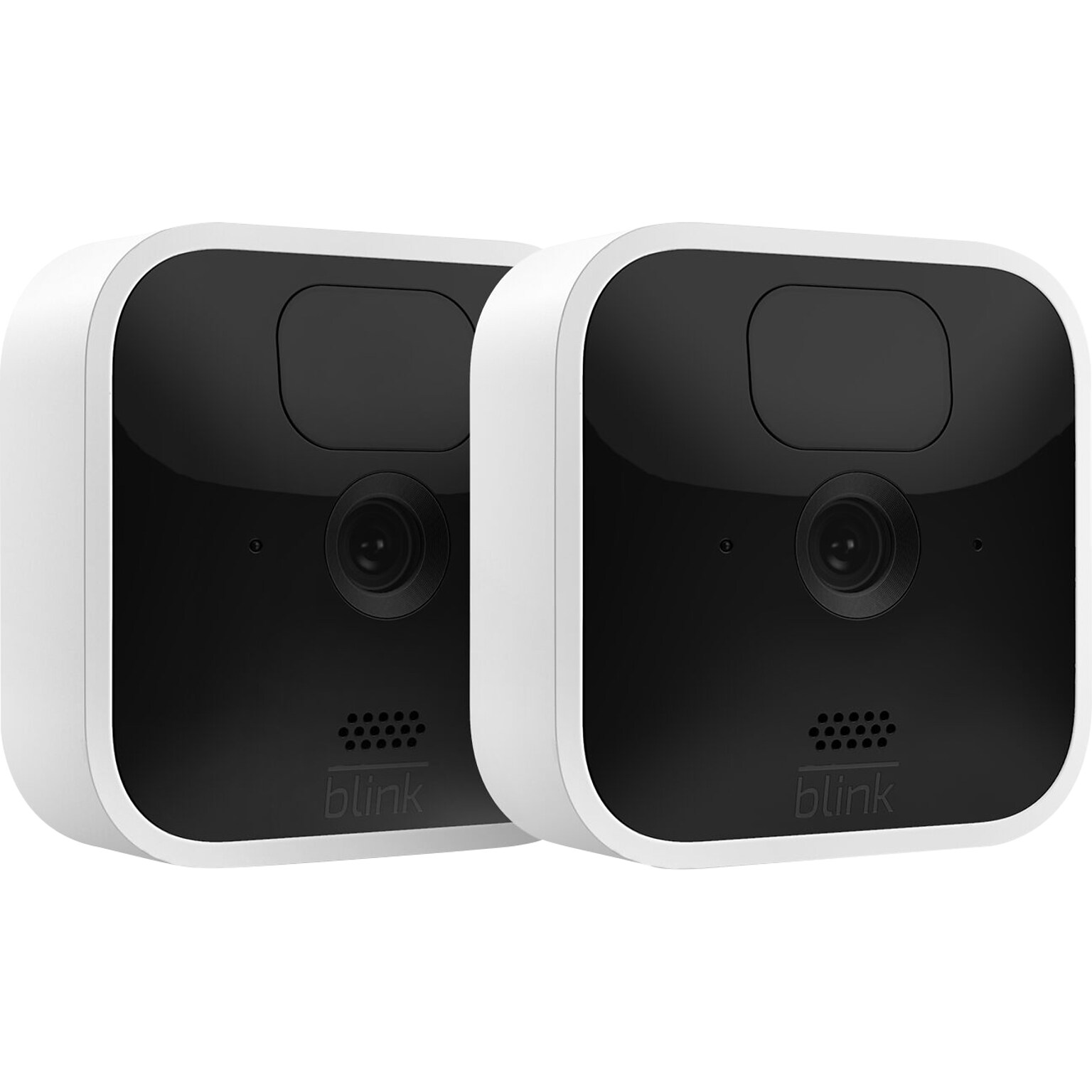 Amazon Blink Wireless Indoor Security Camera, Two Camera Kit, White/Black (B07X27JNQ5)