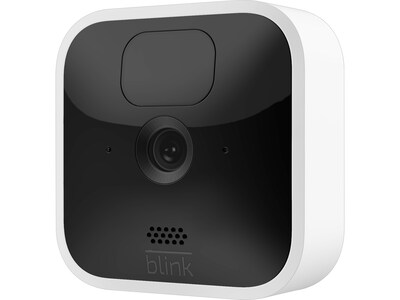 Amazon Blink Wireless Indoor Security Camera, Two Camera Kit, White/Black (B07X27JNQ5)