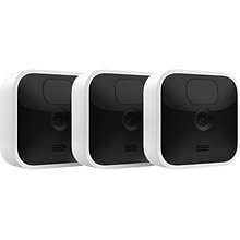 Amazon Blink Wireless Indoor Security Camera, Three Camera Kit, White/Black (B07X5FCW3X)