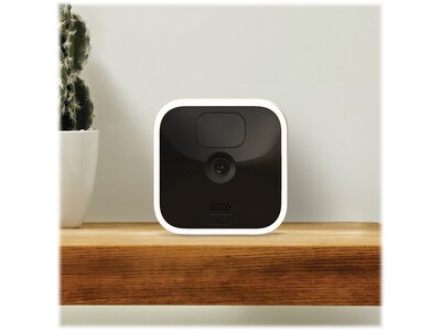 Amazon Blink Wireless Indoor Security Camera, Three Camera Kit, White/Black (B07X5FCW3X)