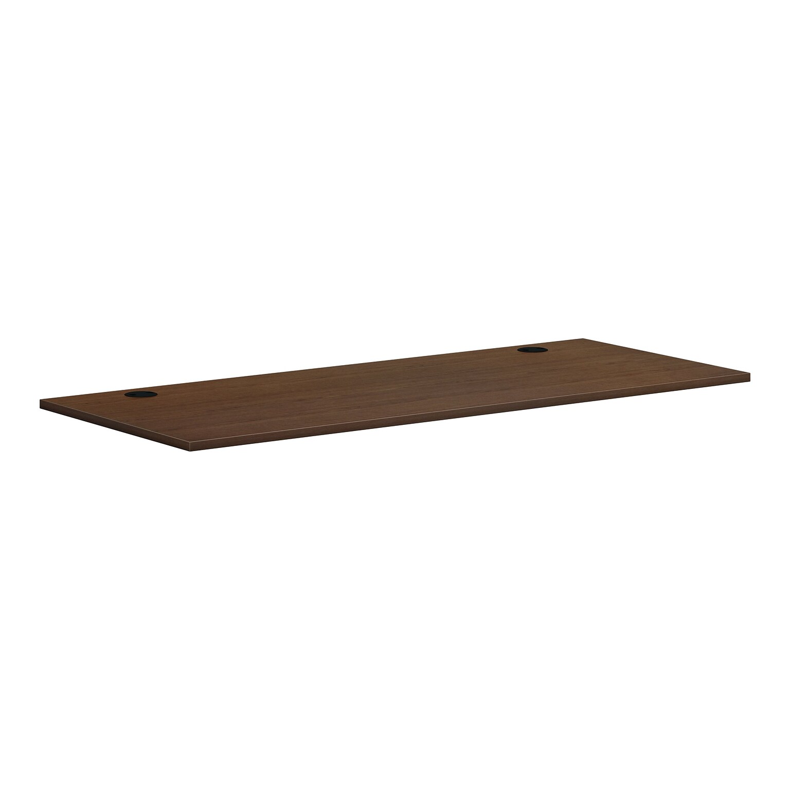 HON Mod 72 Table Top, Sepia Walnut (HLPLRW7230.LSE1)