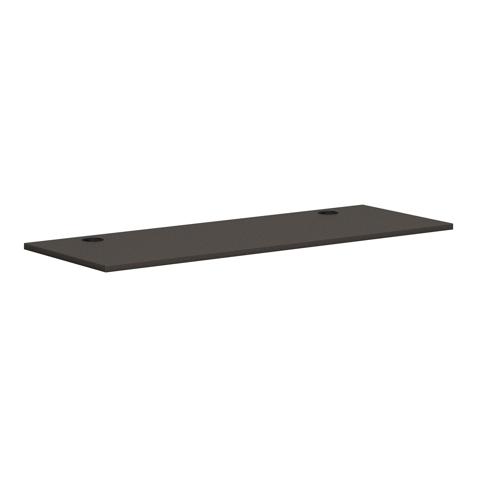 HON Mod 66 Table Top, Slate Teak (HLPLRW6624.LSL1)