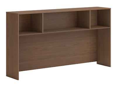 HON Mod 72 W Desktop Hutch, Sepia Walnut (HONLDH72LE1)