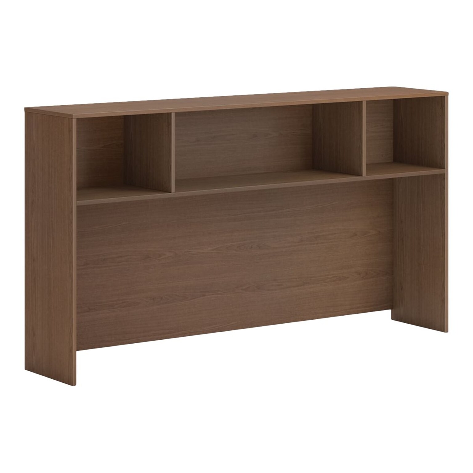 HON Mod 72 W Desktop Hutch, Sepia Walnut (HONLDH72LE1)