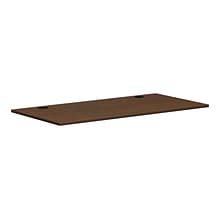 HON Mod 60 Table Top, Sepia Walnut (HLPLRW6030.LSE1)