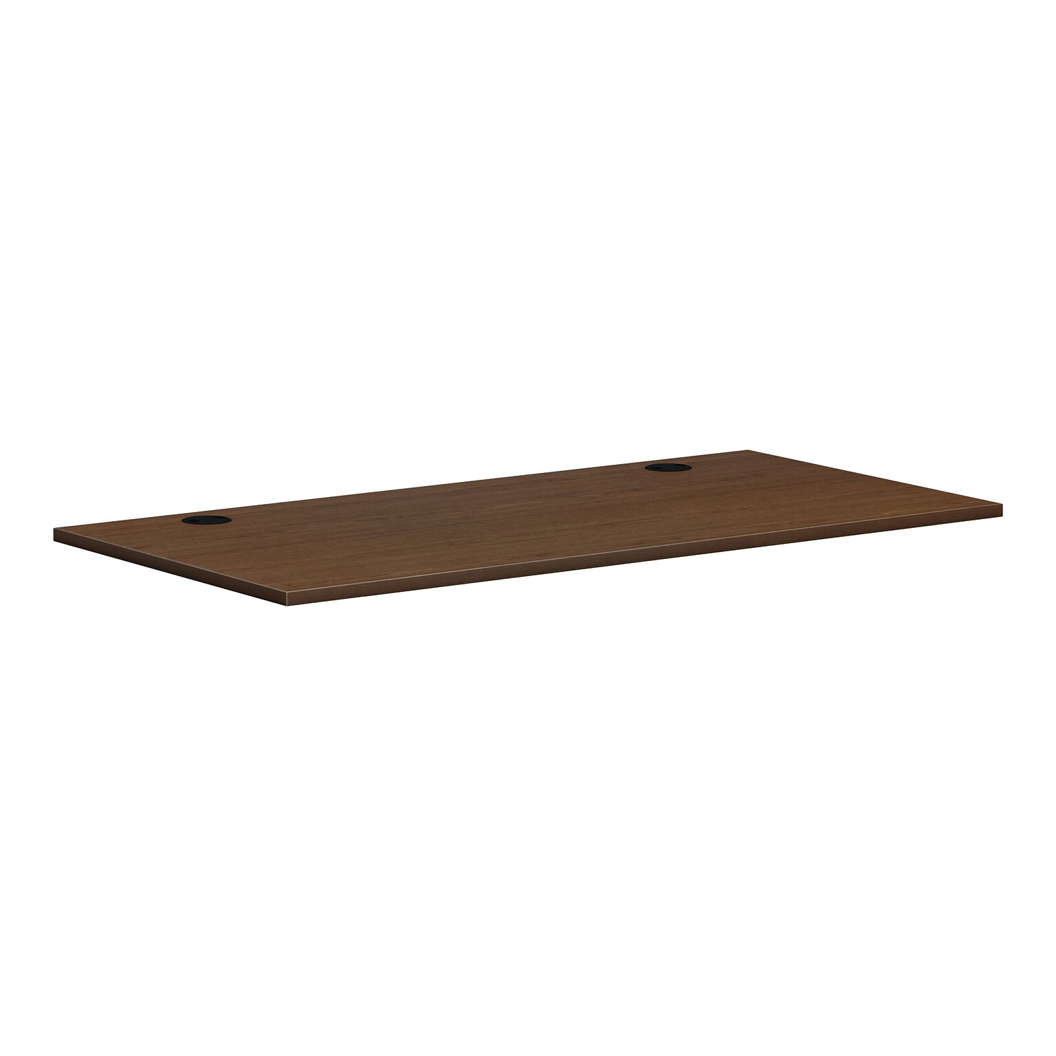 HON Mod 60 Table Top, Sepia Walnut (HLPLRW6030.LSE1)