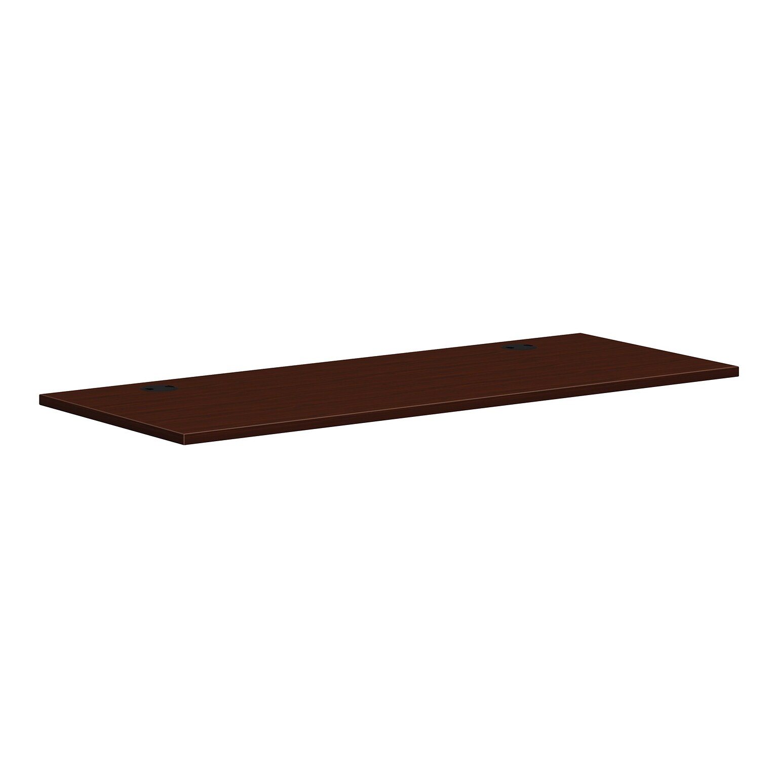 HON Mod 60 Table Top, Traditional Mahogany (HLPLRW6024.LTM1)