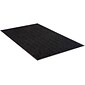Apache Mills Chevron Rib Carpet Mat, 72 x 48, Charcoal (01435170140000600A)
