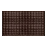 Apache Mills Textures Square Carpet Mat, 60 x 36, Walnut (60880525830000500)