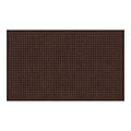 Apache Mills Textures Square Carpet Mat, 60 x 36, Walnut (60880525830000500)