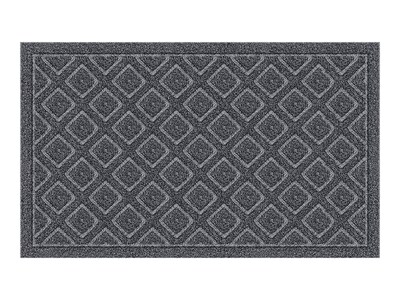 Apache Mills Mega Scraper Mat, 30 x 18, Charcoal (60626540201800030)