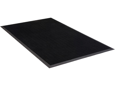 Apache Mills Trooper Wiper Mat, 60 x 36, Black (39372429203600060)