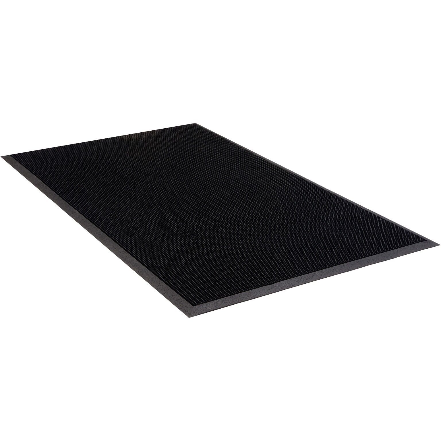 Apache Mills Trooper Wiper Mat, 72 x 36, Black (39372429203600072)