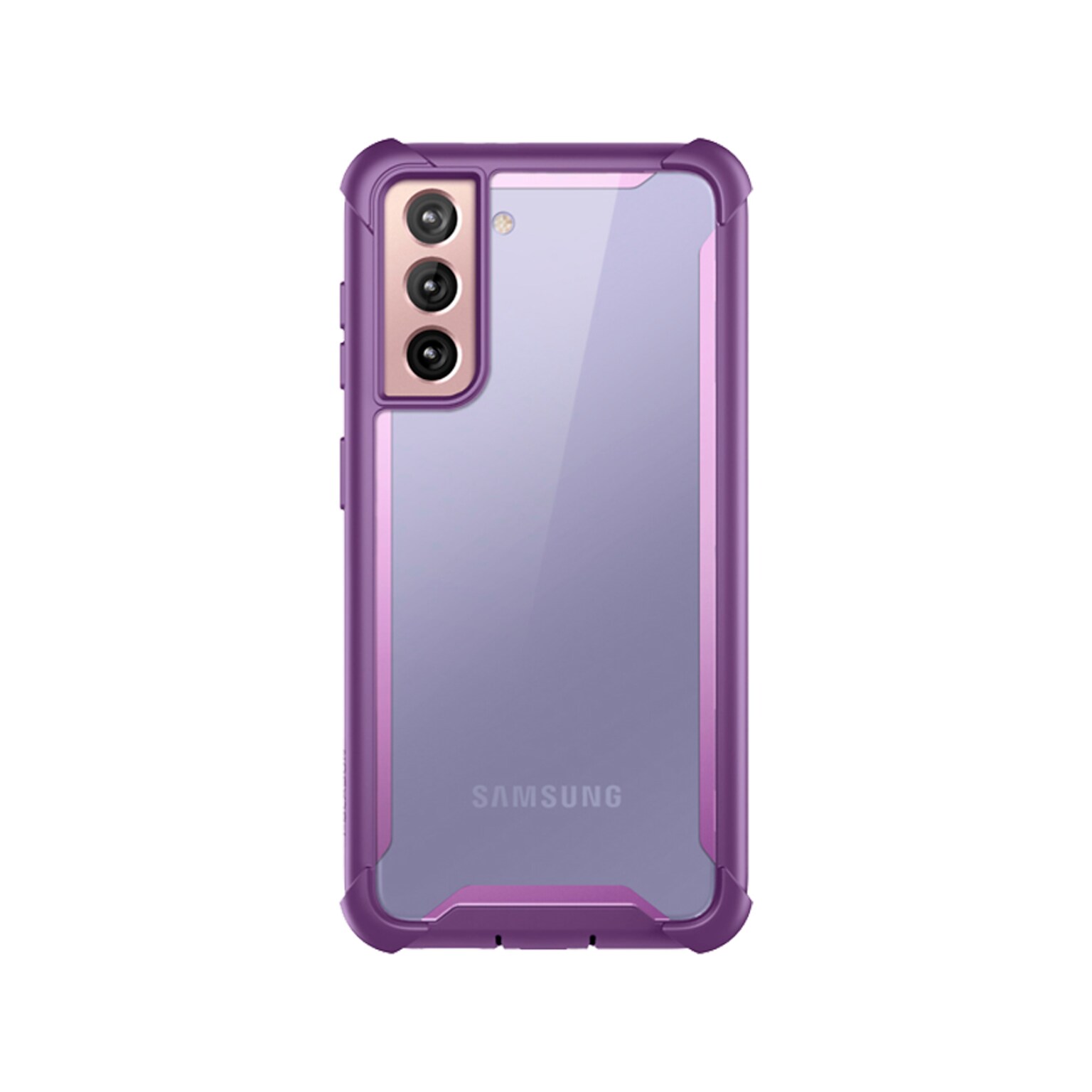 i-Blason Ares Purple Rugged Case for Samsung Galaxy S21 Plus (Galaxy-S21Plus-Ares-Purple)