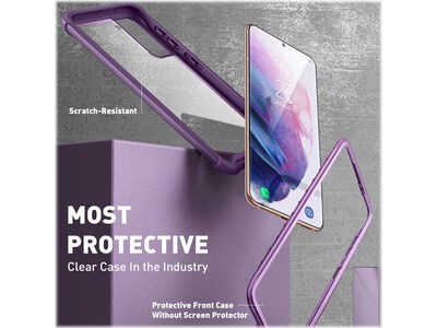 i-Blason Ares Purple Rugged Case for Samsung Galaxy S21 Plus (Galaxy-S21Plus-Ares-Purple)