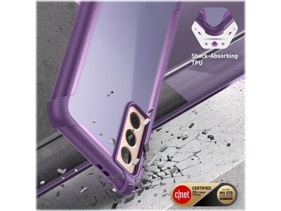 i-Blason Ares Purple Rugged Case for Samsung Galaxy S21 Plus (Galaxy-S21Plus-Ares-Purple)