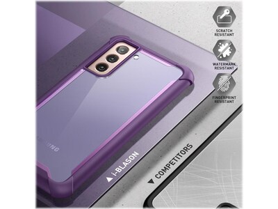 i-Blason Ares Purple Rugged Case for Samsung Galaxy S21 Plus (Galaxy-S21Plus-Ares-Purple)