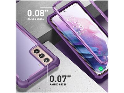 i-Blason Ares Purple Rugged Case for Samsung Galaxy S21 Plus (Galaxy-S21Plus-Ares-Purple)