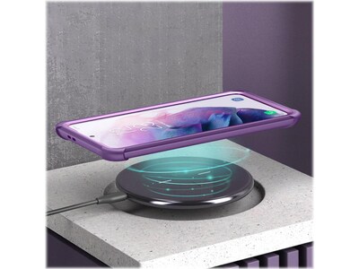 i-Blason Ares Purple Rugged Case for Samsung Galaxy S21 Plus (Galaxy-S21Plus-Ares-Purple)