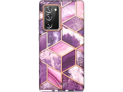 i-Blason Cosmo Marble Purple Case for Samsung Galaxy Note20 (Galaxy-Note20-Cosmo-Ameth)