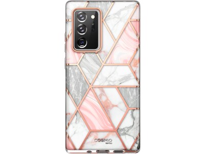 i-Blason Cosmo Marble Pink Case for Samsung Galaxy Note20 (Galaxy-Note20-Cosmo-Marble)