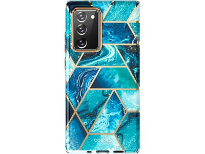 i-Blason Cosmo Ocean Blue Case for Samsung Galaxy Note20 (Galaxy-Note20-Cosmo-Ocean)