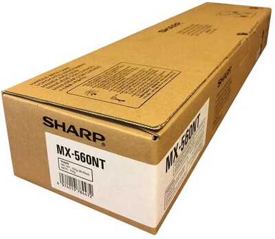 Sharp MX560 Black Standard Yield Toner Cartridge (MX-560NT)