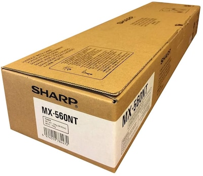 Sharp MX560 Black Standard Yield Toner Cartridge (MX-560NT)