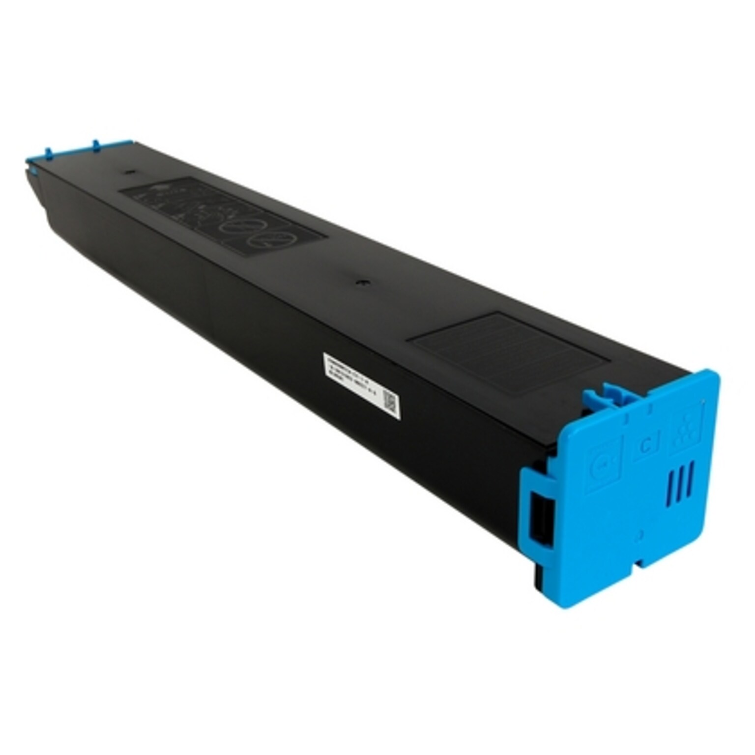 Sharp MX61NT Cyan Standard Yield Toner Cartridge (MX-61NTCA)