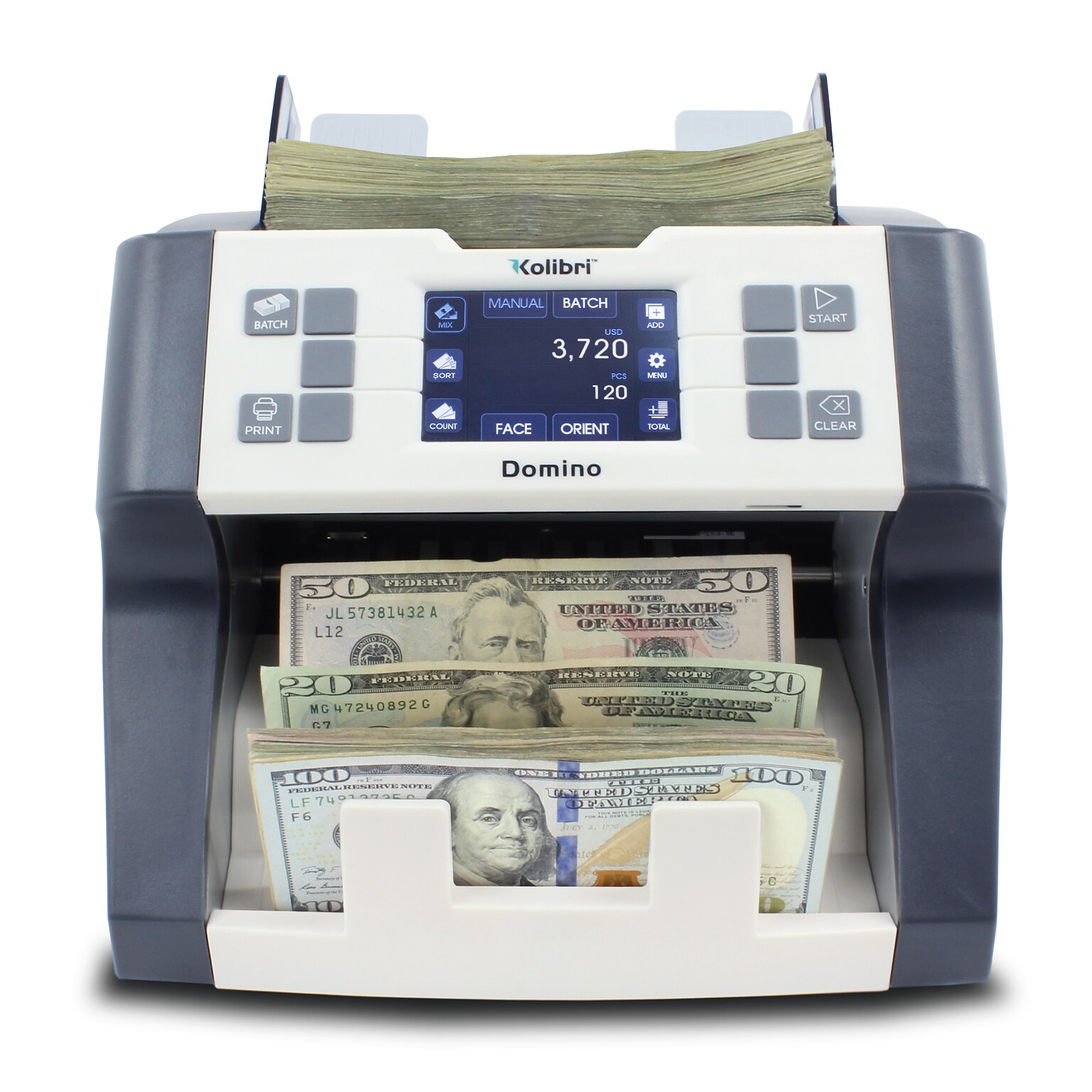 Kolibri Domino Bill Counter (DOMINO)
