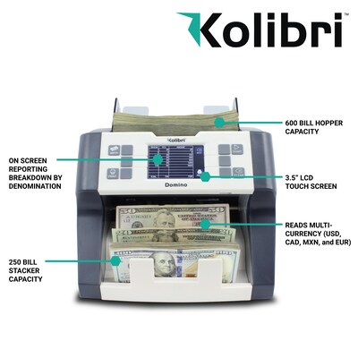 Kolibri Domino Bill Counter (DOMINO)