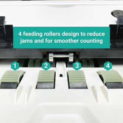 Kolibri Domino Bill Counter (DOMINO)