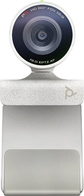 Poly Studio P5 HD 1080p Webcam, White (2200-87070-001)