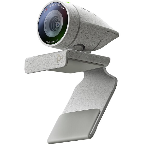 Poly Studio P5 HD 1080p Webcam, White (2200-87070-001)