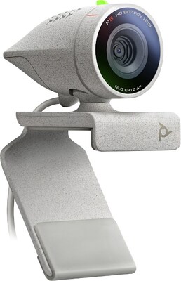 Poly Studio P5 HD 1080p Webcam, White (2200-87070-001)