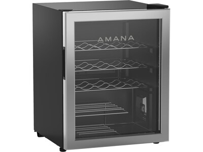 Amana AMAW25S2MS 18.9 1-Section Wine Cooler