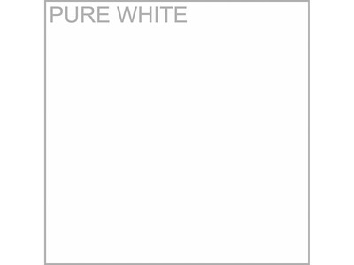 Bush Business Furniture Easy Office 2-Drawer Lateral File Cabinet, Locking, Letter/Legal, Pure White, 36" (EO109WHSU)