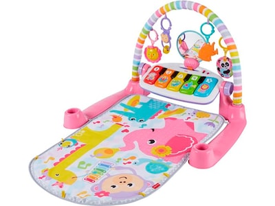 Fisher-Price Deluxe Kick & Play Piano Gym, Multicolor (FGG46)