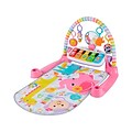 Fisher-Price Deluxe Kick & Play Piano Gym, Multicolor (FGG46)