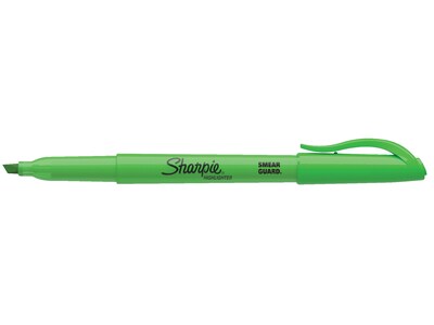 Sharpie Pocket Highlighters (2133497) [Assorted Colors, Narrow Point,  36/Box]