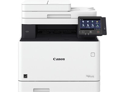Canon ImageCLASS MF743Cdw Wireless Color All-In-One Laser Printer and 4-Color High Yield Toner Cartridge Set (MF743HCMYK-STP)