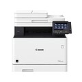 Canon ImageCLASS MF743Cdw Wireless Color All-In-One Laser Printer and 4-Color High Yield Toner Cartridge Set (MF743HCMYK-STP)